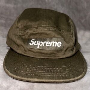 Supreme Dark Olive Hat